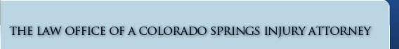 Colorado Springs Injury Attorney